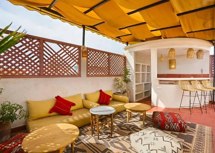 Riad El Khir En Centre Ville Rooftop Et Bassin