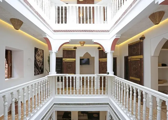 Riad El Khir En Centre Ville Rooftop Et Bassin